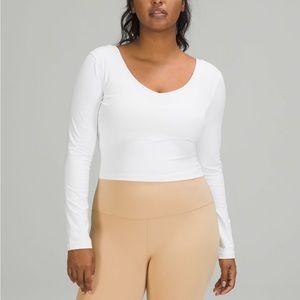 lululemon Align Long Sleeve Shirt size 8